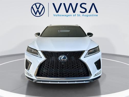 2022 Lexus RX 350 F SPORT Handling