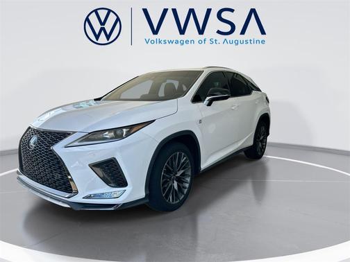 2022 Lexus RX 350 F SPORT Handling