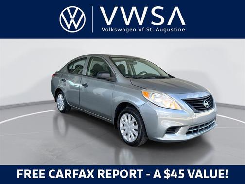 2012 Nissan Versa 1.6 S