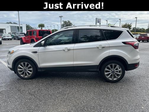 2018 Ford Escape Titanium