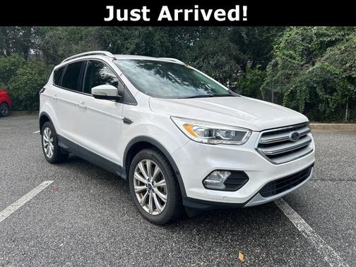 2018 Ford Escape Titanium