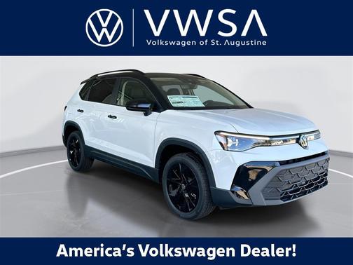 2026 Volkswagen Taos SE Black