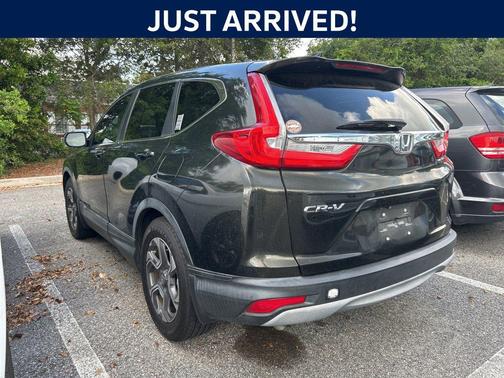 Dark Olive Metallic 2018 Honda CR-V EX-L