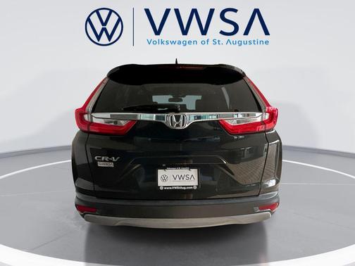 Dark Olive Metallic 2018 Honda CR-V EX-L