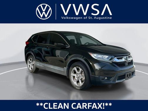 Dark Olive Metallic 2018 Honda CR-V EX-L
