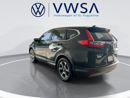 Dark Olive Metallic 2018 Honda CR-V EX-L