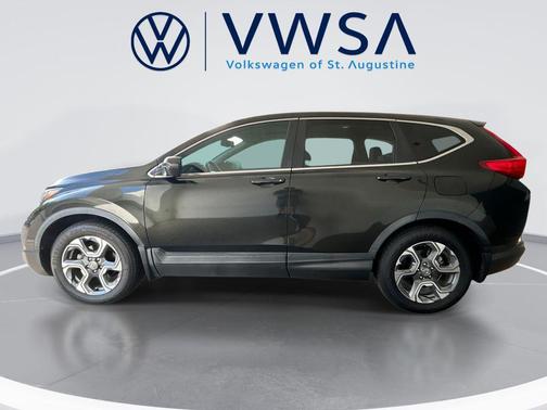 Dark Olive Metallic 2018 Honda CR-V EX-L