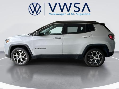 Silver Zynith Metallic Clearcoat 2024 Jeep Compass Limited