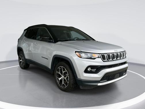 Silver Zynith Metallic Clearcoat 2024 Jeep Compass Limited