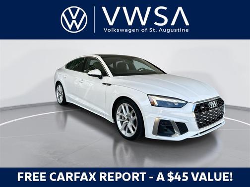 2024 Audi A5 Sportback 45 S Line Premium Plus