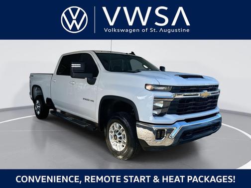 2025 Chevrolet Silverado 2500 LT