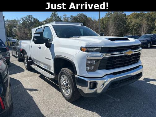 2025 Chevrolet Silverado 2500 LT