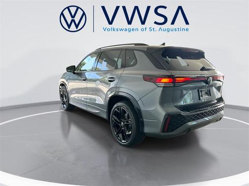 2025 Volkswagen Tiguan 2.0T SE R-Line Black