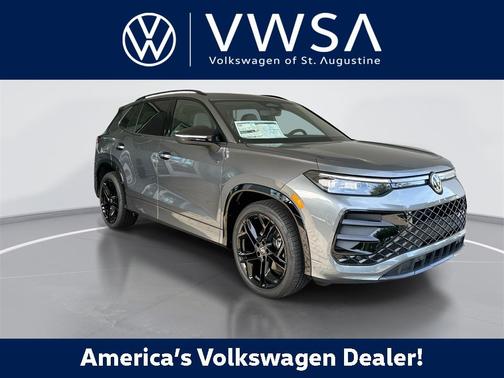 2025 Volkswagen Tiguan 2.0T SE R-Line Black