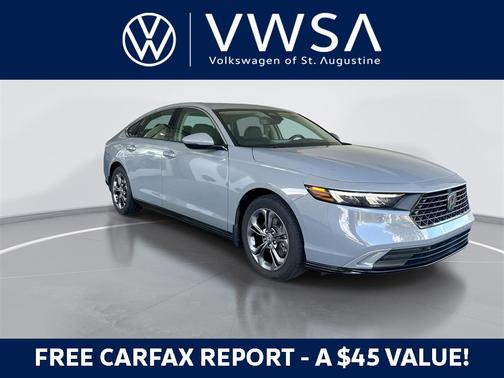 2024 Honda Accord Hybrid EX-L