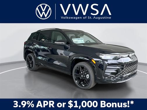 2026 Volkswagen Tiguan 2.0T SE R-Line Black 4MOTION