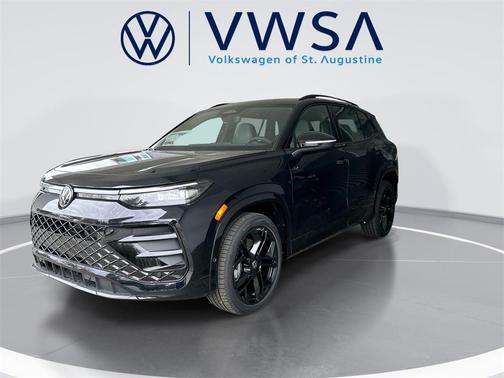 2026 Volkswagen Tiguan 2.0T SE R-Line Black 4MOTION