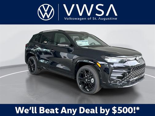 2026 Volkswagen Tiguan 2.0T SE R-Line Black 4MOTION