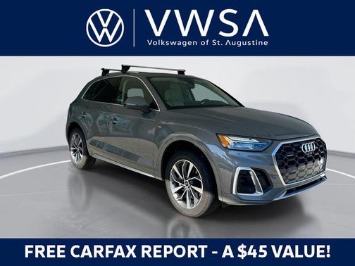 Chronos Gray Metallic 2024 Audi Q5 45 S line Premium Plus