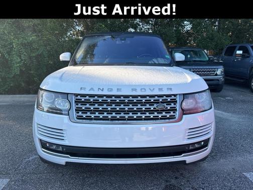 2015 Land Rover Range Rover 3.0L Supercharged HSE