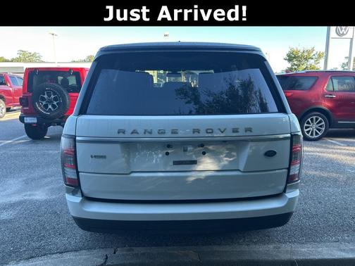 2015 Land Rover Range Rover 3.0L Supercharged HSE