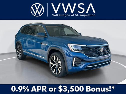 2025 Volkswagen Atlas 2.0T SEL Premium R-Line 4MOTION