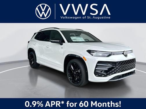 2026 Volkswagen Tiguan 2.0T SE R-Line Black