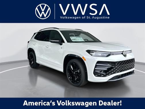 2026 Volkswagen Tiguan 2.0T SE R-Line Black