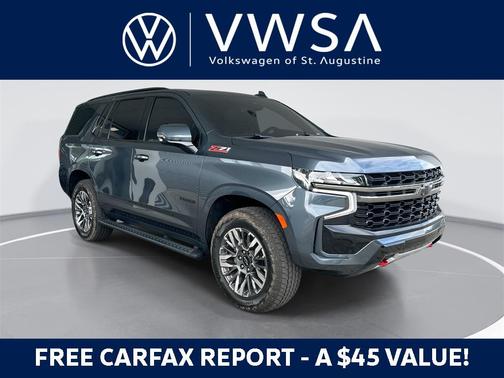 2021 Chevrolet Tahoe 4WD Z71