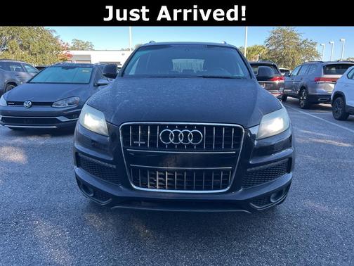 2012 Audi Q7 3.0T S-Line Prestige