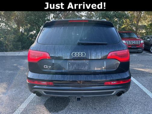 2012 Audi Q7 3.0T S-Line Prestige