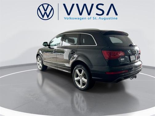 2012 Audi Q7 3.0T S-Line Prestige