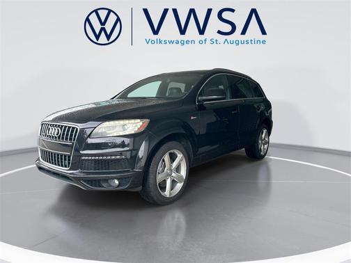 2012 Audi Q7 3.0T S-Line Prestige