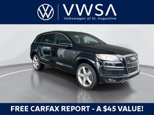 2012 Audi Q7 3.0T S-Line Prestige