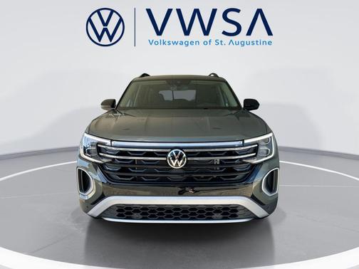 avocado green pearl 2026 Volkswagen Atlas Peak Edition