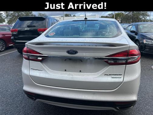 2017 Ford Fusion Platinum