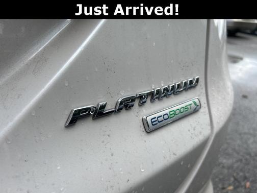 2017 Ford Fusion Platinum