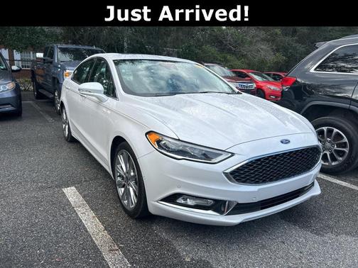 2017 Ford Fusion Platinum