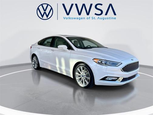 2017 Ford Fusion Platinum