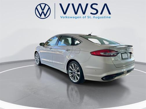 2017 Ford Fusion Platinum