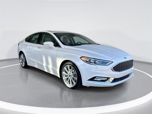 2017 Ford Fusion Platinum