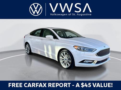 2017 Ford Fusion Platinum