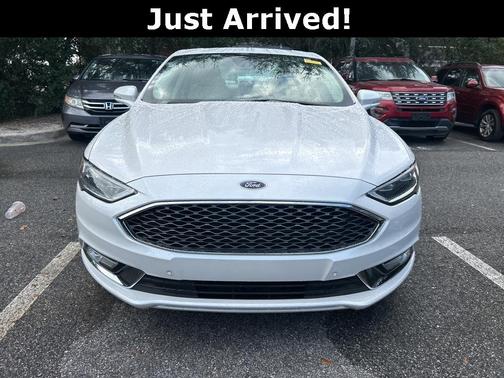 2017 Ford Fusion Platinum