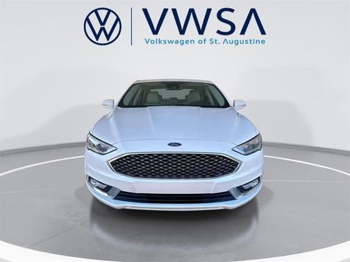 2017 Ford Fusion Platinum