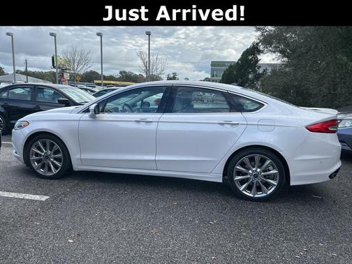 2017 Ford Fusion Platinum