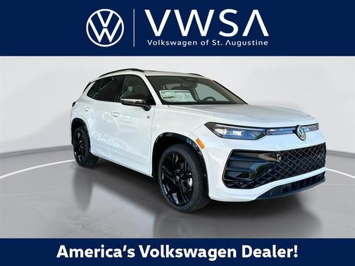 2026 Volkswagen Tiguan 2.0T SE R-Line Black