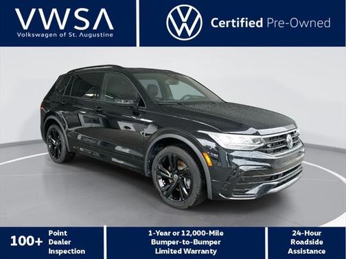 2024 Volkswagen Tiguan 2.0T SE R-Line Black