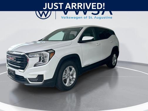 Summit White 2024 GMC Terrain SLE