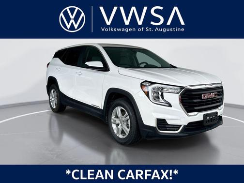 Summit White 2024 GMC Terrain SLE