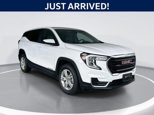 Summit White 2024 GMC Terrain SLE